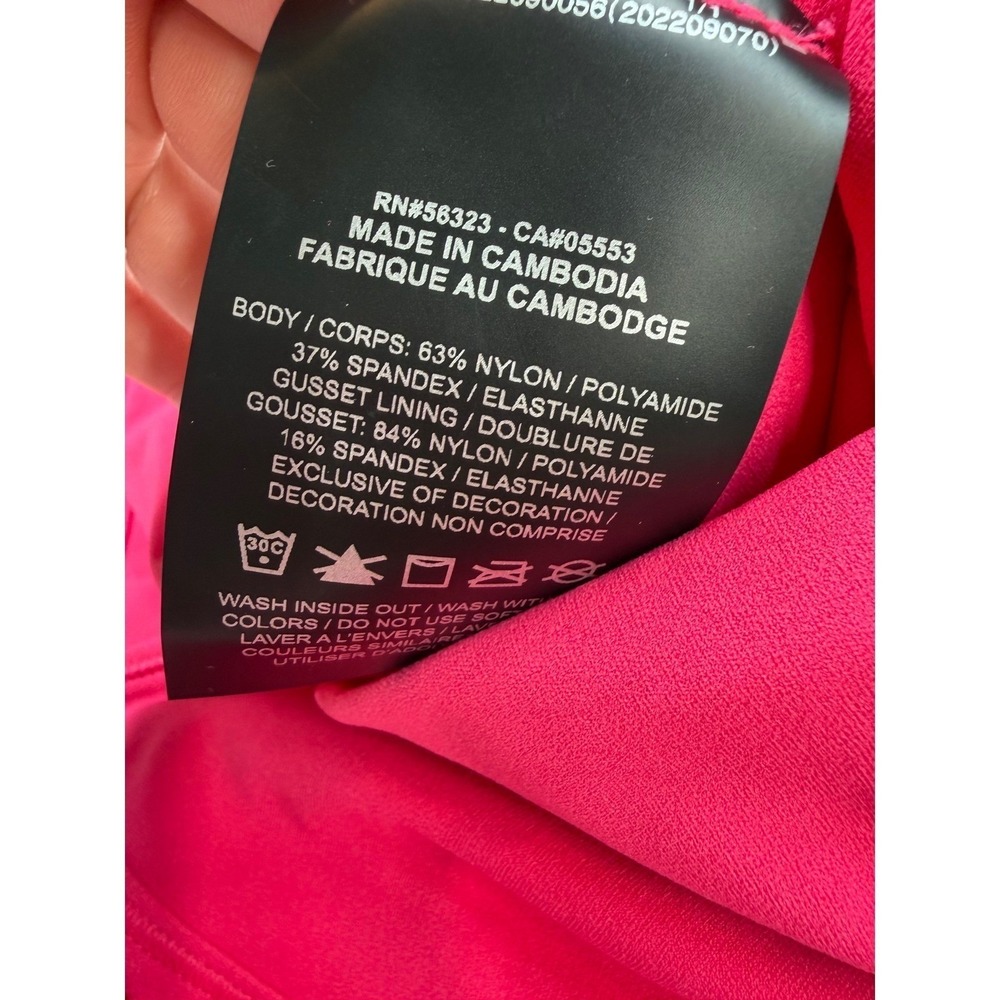 Nike Women's Zenvy Gentle-Support 7/8 Leggings Pink DQ6015-666 Size Medium NWT - Picture 5 of 9